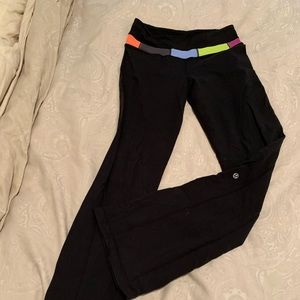 Lululemon flare lounge and workout pants